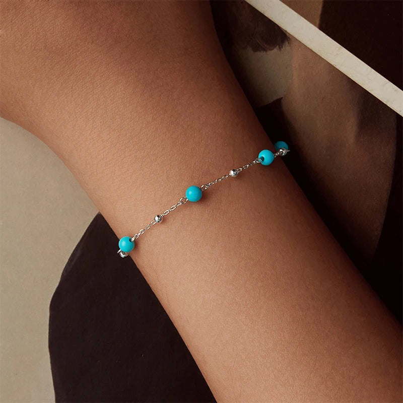 Luna Ball Bracelet 925 Silver