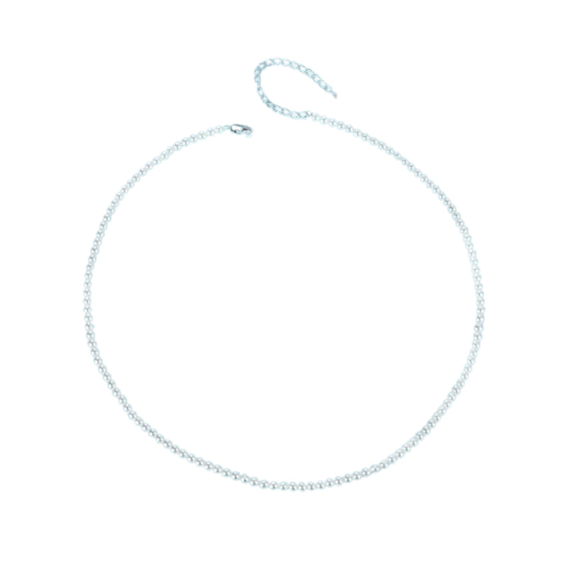 Luna Pearl Necklace 925 Silver