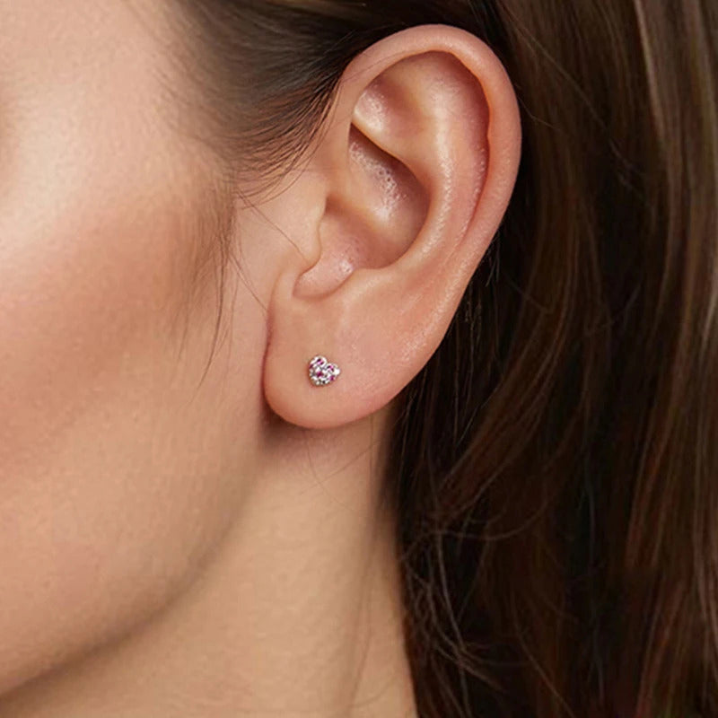 Luna Sky Blue Earrings 925 Silver