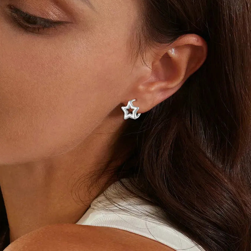 Luna Stars Set 925 Silver