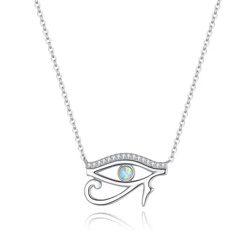 Luna Eye of Horus Necklace 925 Silver