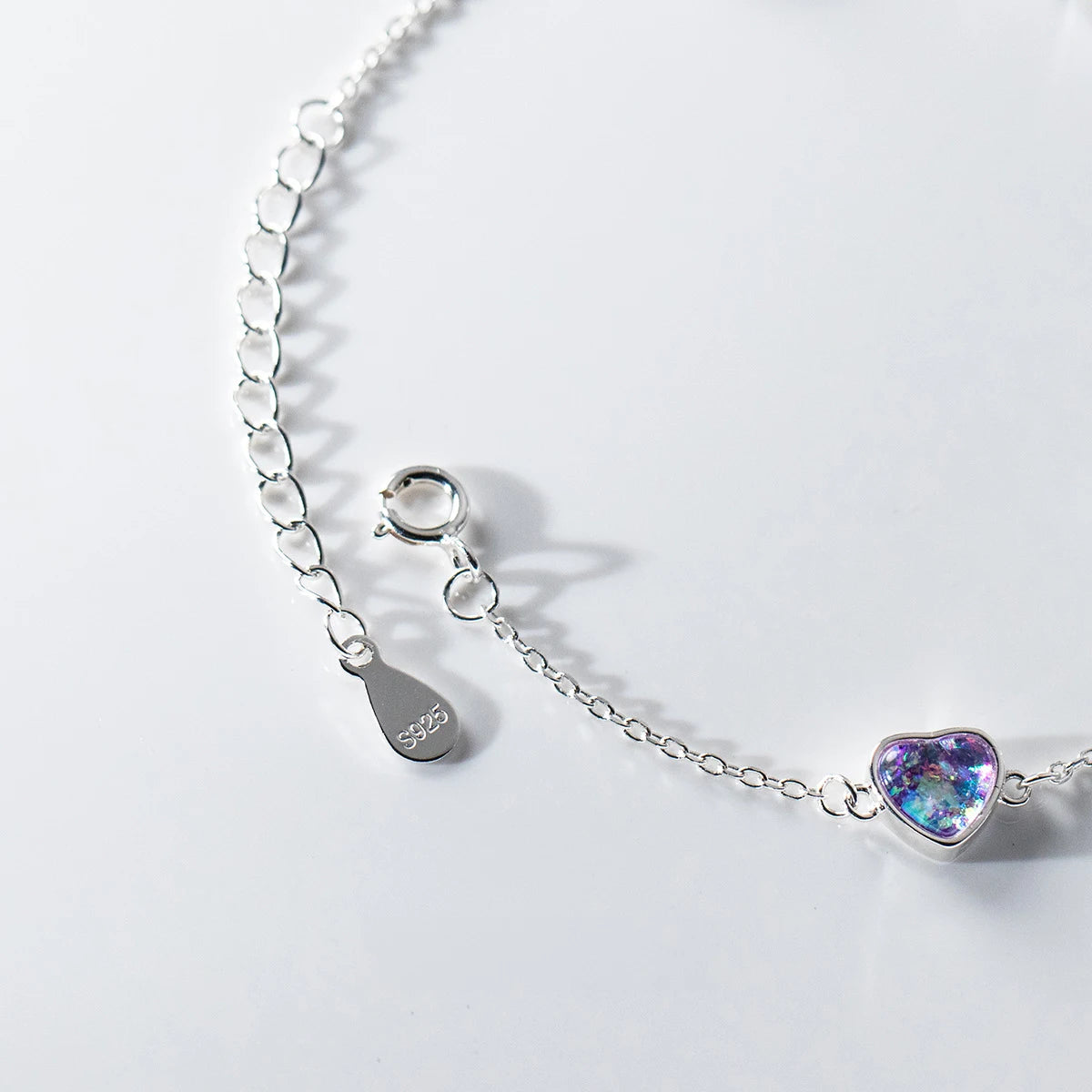 Colorful Hearts Bracelet