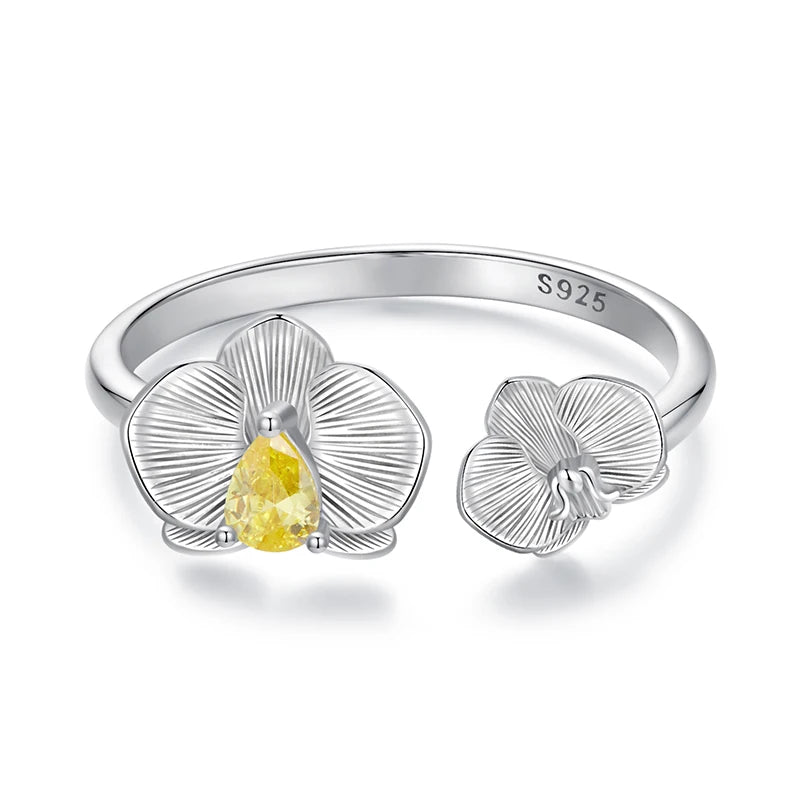 Luna Flower Set 925 Silver