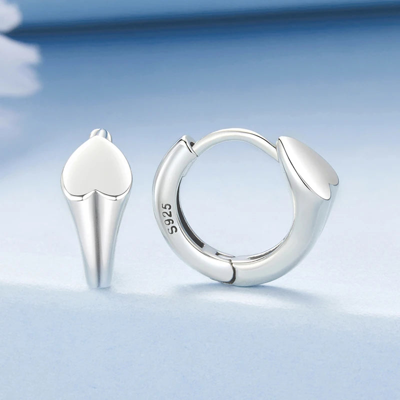 Luna Hearts Set 925 Silver