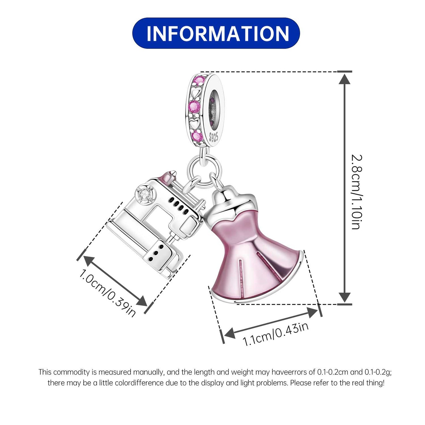 Luna Charms 925 Silver