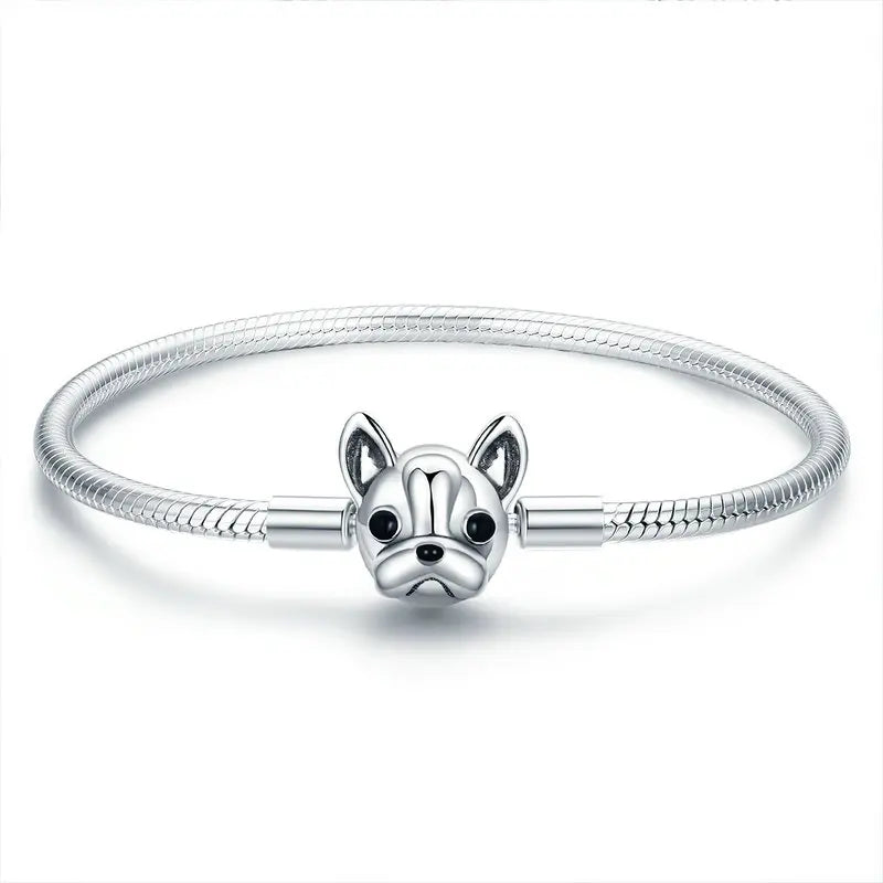 Luna Dog Bracelet 925 Silver