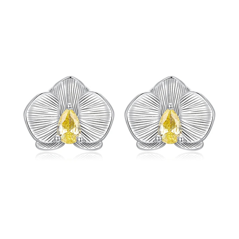 Luna Flower Set 925 Silver