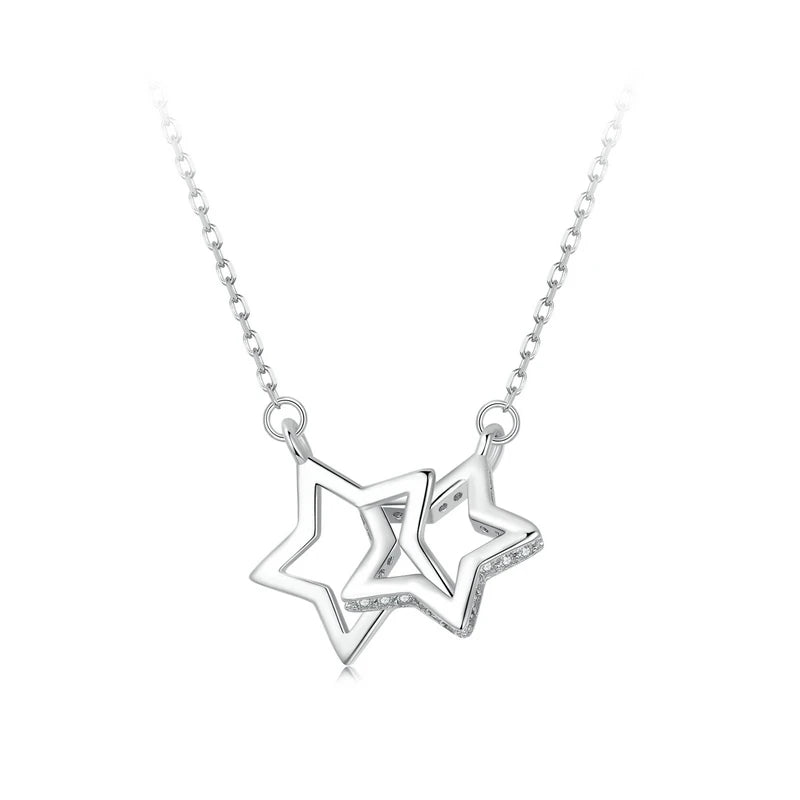 Luna Stars Set 925 Silver