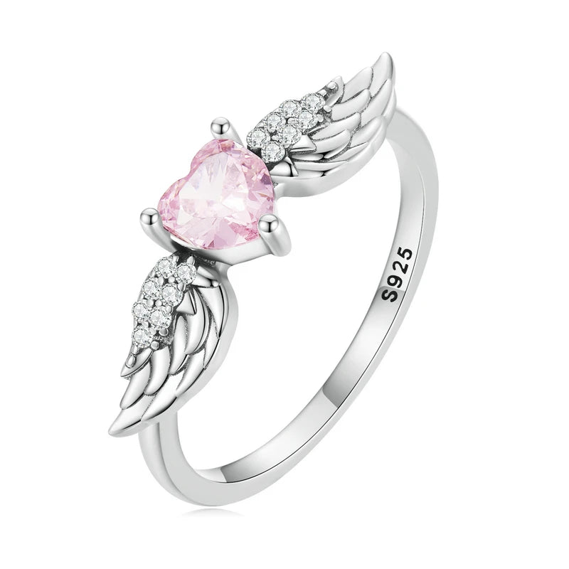 Luna Wings Ring 925 Silver
