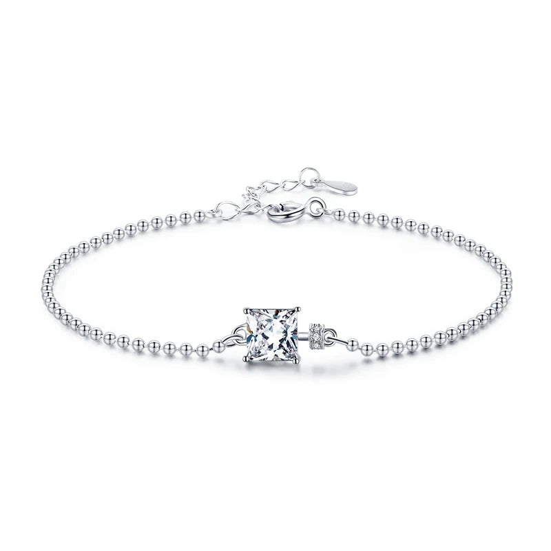 Luna Bracelet Colorful Crystal 925 Silver