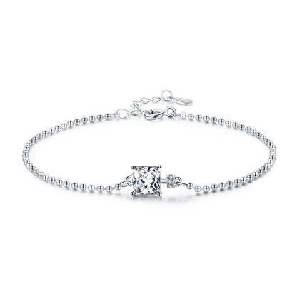Luna Bracelet Colorful Crystal 925 Silver