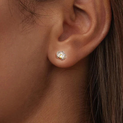 Luna Flower Set 925 Silver