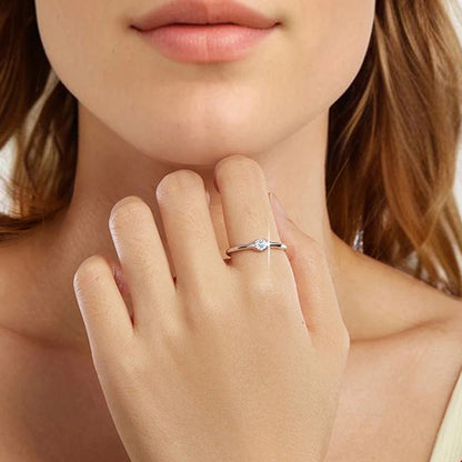 Luna Evil Eye Ring 925 Silver
