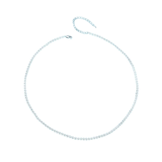Luna Pearl Necklace 925 Silver