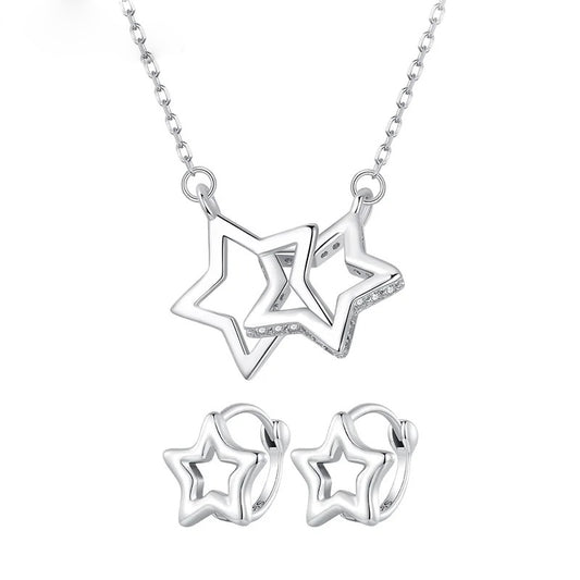 Luna Stars Set 925 Silver
