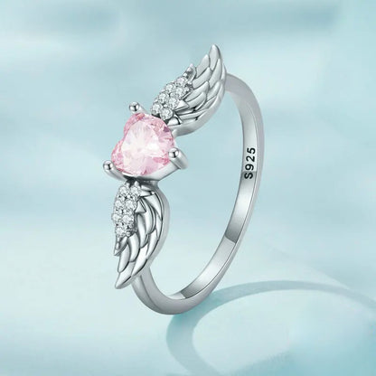 Luna Wings Ring 925 Silver