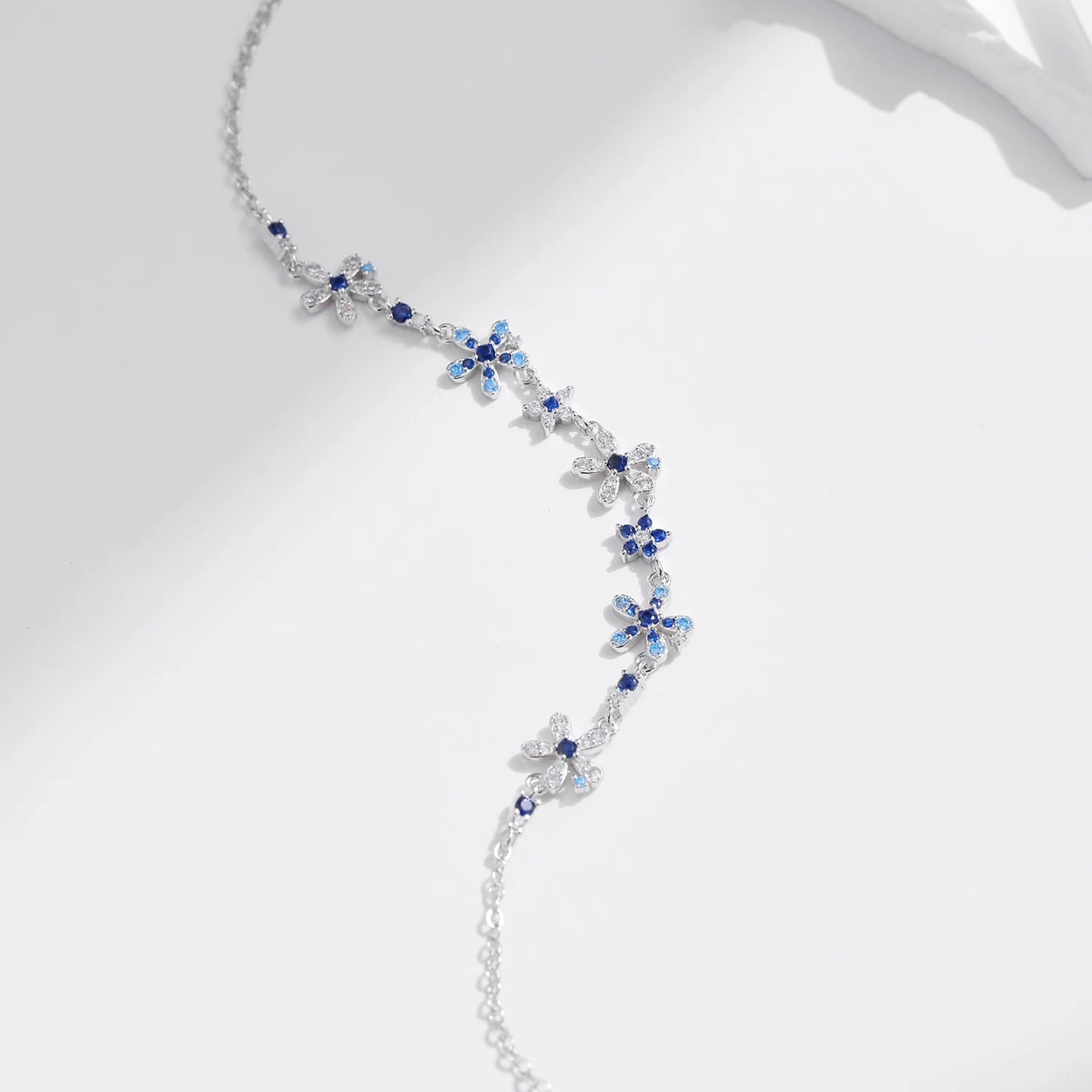 Studded Flower Bracelet