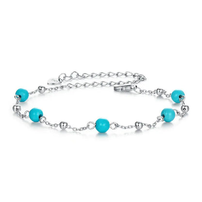 Luna Ball Bracelet 925 Silver