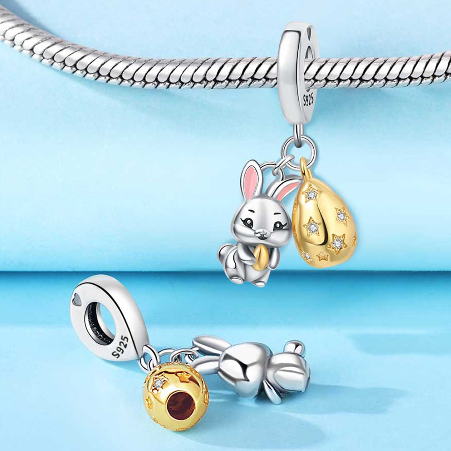 Luna Charms 925 Silver