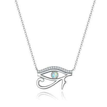 Luna Eye of Horus Necklace 925 Silver