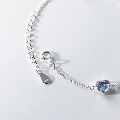 Colorful Hearts Bracelet