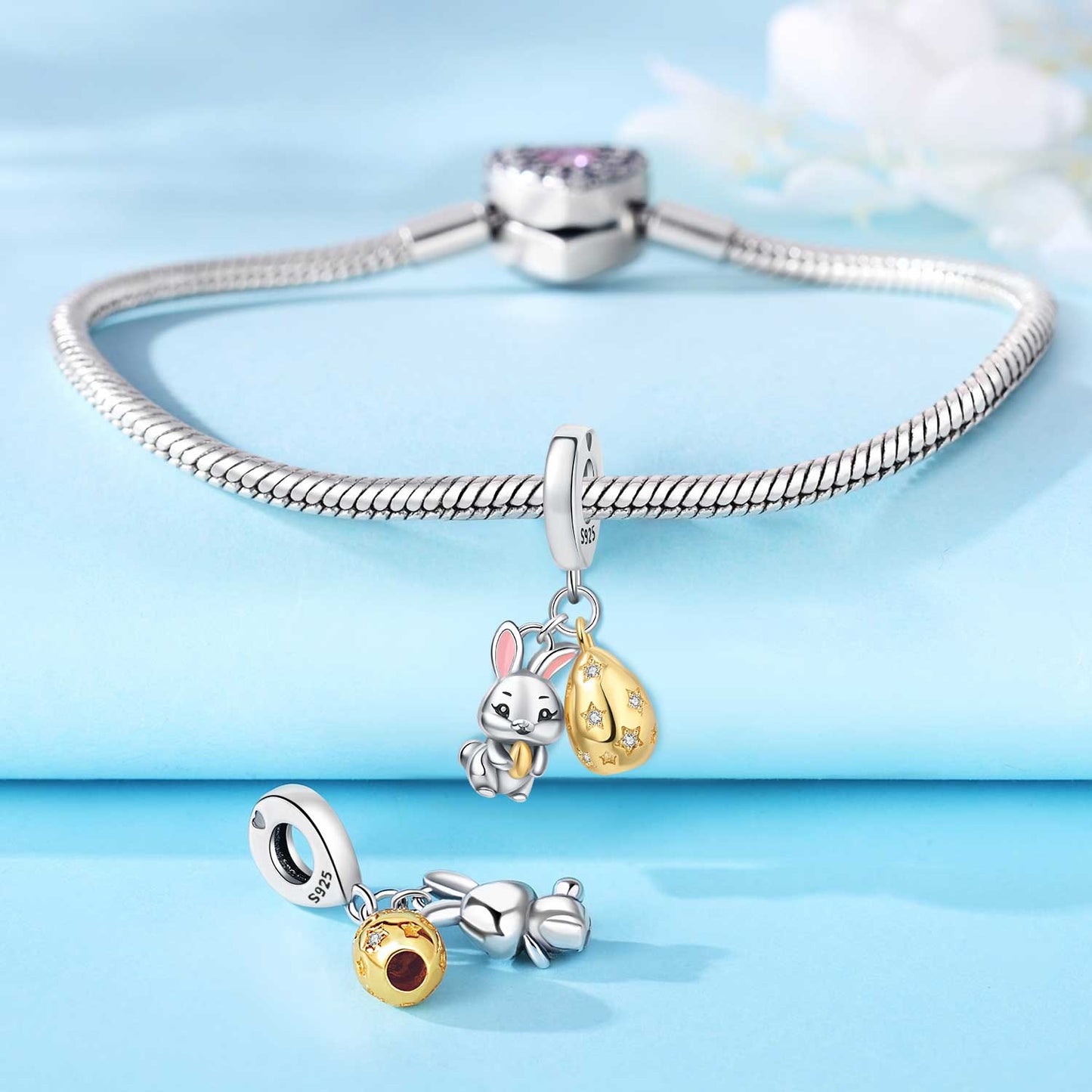Luna Charms 925 Silver
