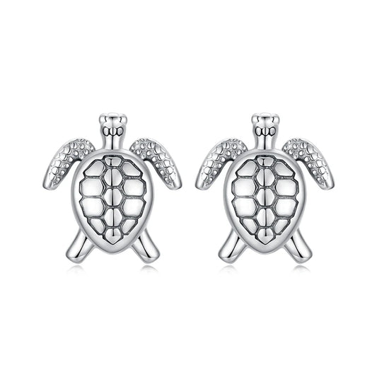 Luna Turtle Earring 925 Silver