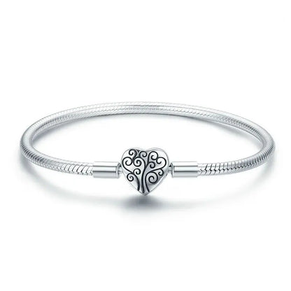 Luna Love Bracelet 925 Silver