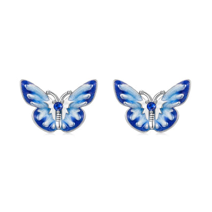 Luna Butterflies Set 925 Silver