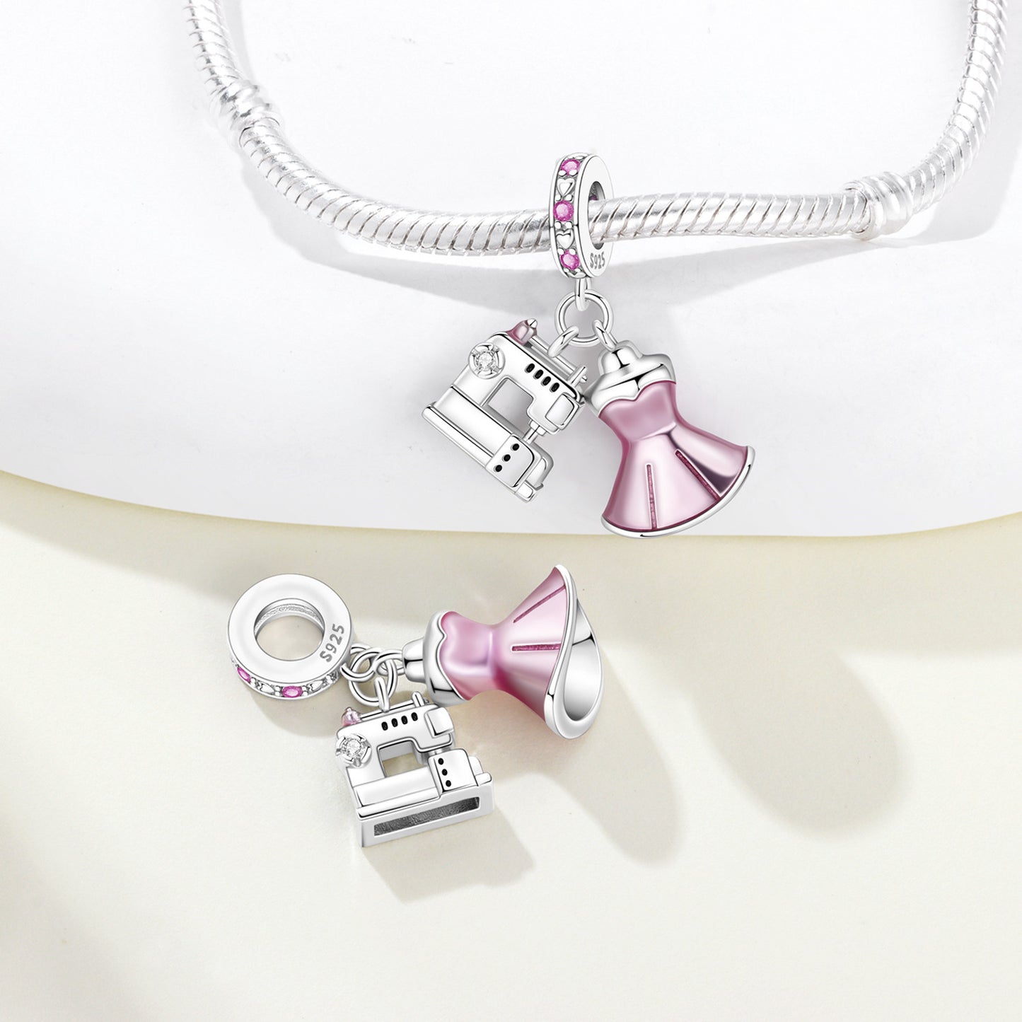 Luna Charms 925 Silver
