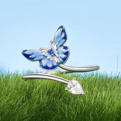Luna Butterflies Set 925 Silver