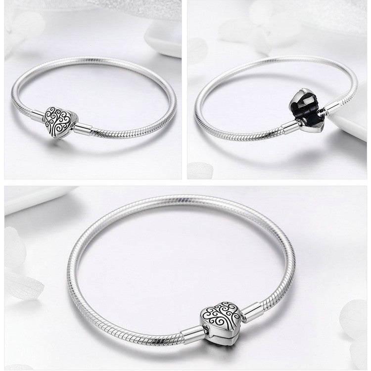 Luna Love Bracelet 925 Silver