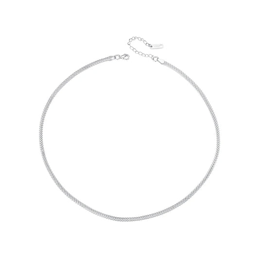 Luna Shiny Necklace 925 Silver