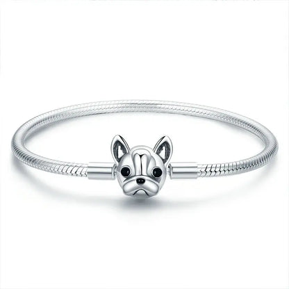 Luna Dog Bracelet 925 Silver