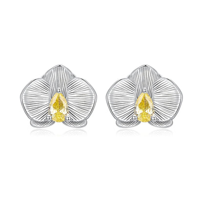 Luna Flower Set 925 Silver