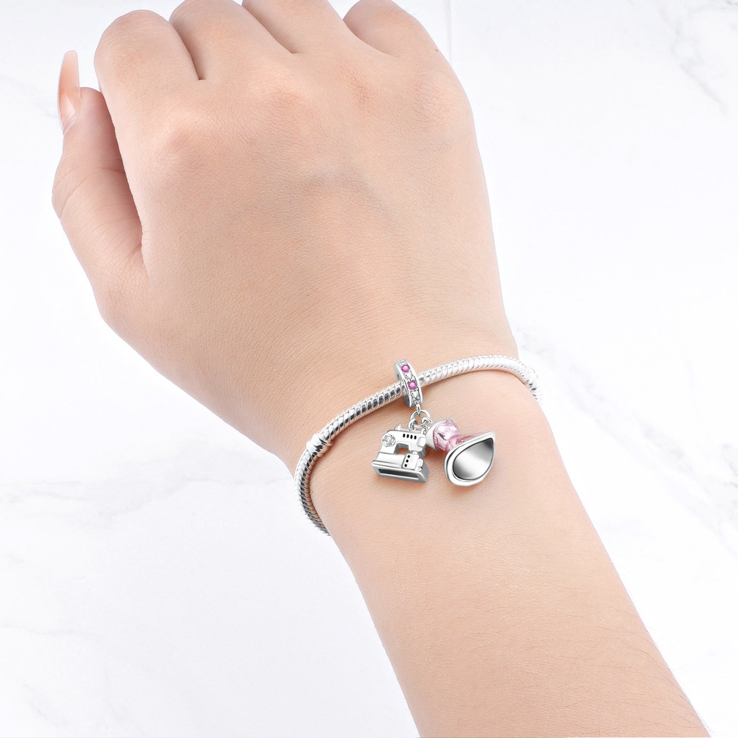 Luna Charms 925 Silver