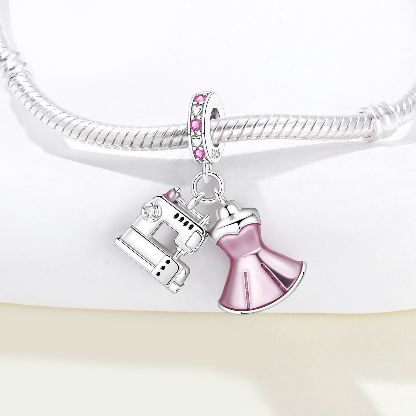 Luna Charms 925 Silver