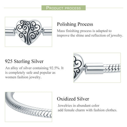 Luna Love Bracelet 925 Silver