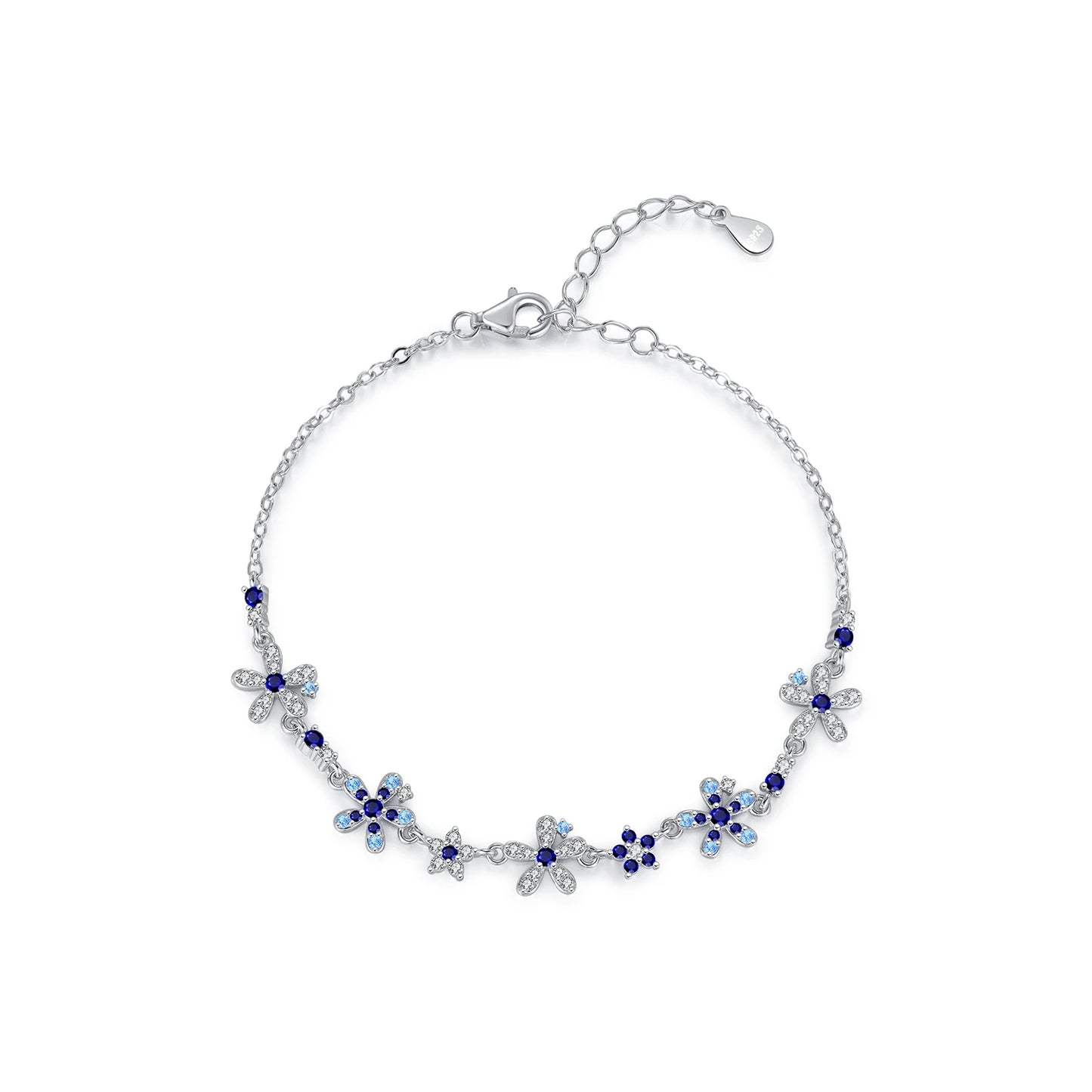 Studded Flower Bracelet