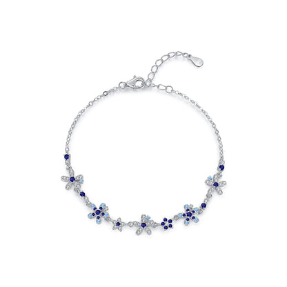 Studded Flower Bracelet
