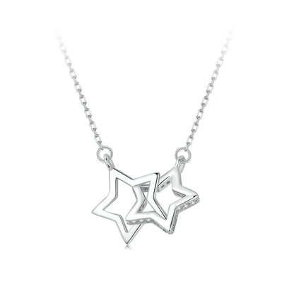 Luna Stars Set 925 Silver