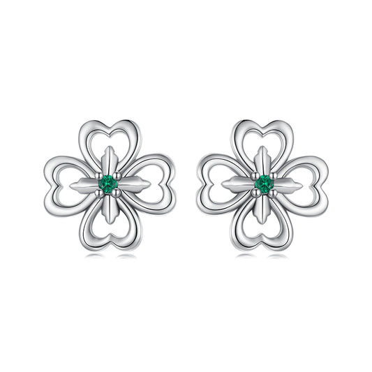 Luna Flower Earring 925 Silver