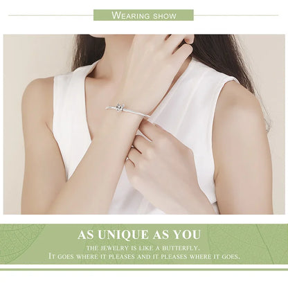 Luna Dog Bracelet 925 Silver